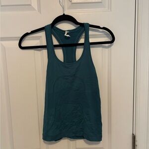 Pacific Teal Lululemon Swiftly Tech